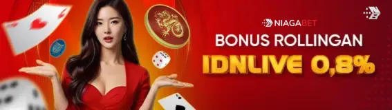 ROLLINGAN IDNLIVE 0,8% 